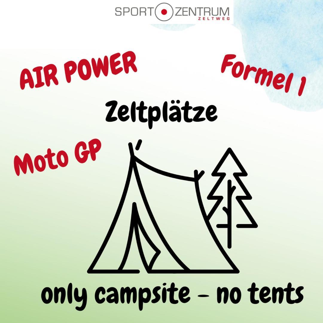 Camping Sportzentrum Zeltweg - A Silent Alternative Εξωτερικό φωτογραφία